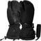 Reusch Yuna - 3-Finger Handschoenen - REALDOWN-donsvulling R-TEX® XT - zwart