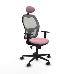 Jorquera Piqueras y Crespo 1D036N1 - Bureaustoel - Hoofdsteun en verstelbare hoogte - Roze