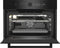 Beko BBCW17400B - Combi magnetron - 48 liter - zwart inox