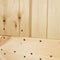 vidaXL - Schuifdeur - met - beslag - 70x210 - cm - massief - grenenhout