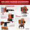 JACKMEND Jackmend09 - 4D Kruislijnlaser - Zelfnivellerend 50M Meetbereik 360 Graden Rotatie