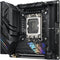 ASUS ROG Strix B760-I - Moederbord - Mini-ITX - Wi-Fi 6E - 2.5Gb Ethernet