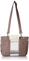 Trixie Hondentas Finlay - Stevige tas met metalen versteviging - Zwart/Grijs - 43X26X32 cm