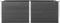 vidaXL - Plantenbak - verhoogd - 250x50x91 - cm - HKC - grijs