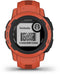 Garmin Instinct 2S - Smartwatch - GPS - Zwart Oranje