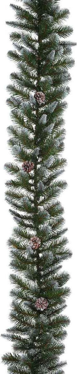 Triumph Tree - Empress guirlande groen frosted TIPS 210 - l270xd33cm - Kerstbomen