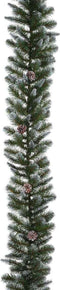 Triumph Tree - Empress guirlande groen frosted TIPS 210 - l270xd33cm - Kerstbomen