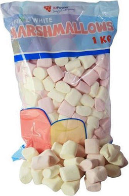 JM Posner Deluxe Marshmallows 1kg