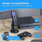 Nuvance USB Microfoon - Streaming Microfoon - RGB verlichting - Cardioïde opnamepatroon