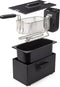 Princess 182727 - Friteuse - 3 liter - 2000 Watt - Zwart