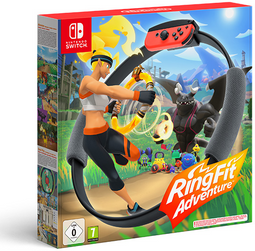 Nintendo Ring Fit Adventure - Switch - Fitnessgame met Ring-Con en beenband