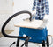 Scheppach Zaagtafel HS100S - 2000W - Ø250mm - Uitschuifbaar werkblad - Hoogte en hoek verstelbaar - Incl. 2 zaagbladen (24T en 48T)