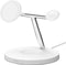 Belkin WIZ009VFWH - 3-in-1 Draadloze Oplader Qi2 - MagSafe compatible - Wit