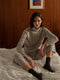 FALKE Softmerino - Dames sokken - Merinowol en katoen - Zwart 3009