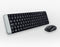Logitech MK220 - Draadloze Toetsenbord en Muis Combo - QWERTY PT - Zwart (2 stuks)
