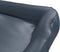 vidaXL - Hondenmand - 80x68x23 - cm - kunstleer - donkerblauw