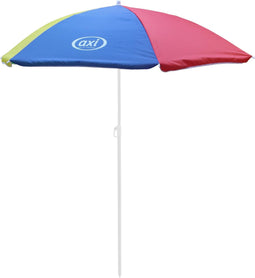 AXI Parasol ⌀125 cm - Regenboog - Verstelbare hoogte van 110 tot 175 cm
