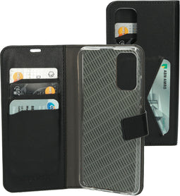 Mobiparts Galaxy A32 4G (2021) - Classic Wallet Case - RFID bescherming - Zwart