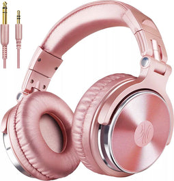 OneOdio Pro 10 - Hoofdtelefoon - 50 mm drivers - Roze goud