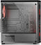 Nox Hummer TGM - ATX Semi-toren - 4x Ventilator - LED RGB - Zwart