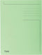 Exacompta dossiermap Foldyne formaat 237 x 347 cm (voor formaat folio) lichtgroen doos van 50 stuks