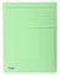 Exacompta dossiermap Foldyne formaat 237 x 347 cm (voor formaat folio) lichtgroen doos van 50 stuks
