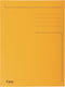 Exacompta dossiermap Foldyne formaat 24 x 32 cm (voor formaat A4) oranje doos van 50 stuks