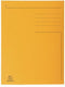 Exacompta dossiermap Foldyne formaat 24 x 32 cm (voor formaat A4) oranje doos van 50 stuks
