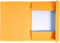 Exacompta dossiermap Foldyne formaat 24 x 32 cm (voor formaat A4) oranje doos van 50 stuks