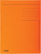 Exacompta dossiermap Foldyne formaat 24 x 35 cm (voor formaat folio) oranje pak van 50 stuks