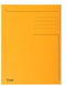 Exacompta dossiermap Foldyne formaat 24 x 35 cm (voor formaat folio) oranje pak van 50 stuks
