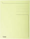 Exacompta dossiermap Foldyne formaat 24 x 35 cm (voor formaat folio) geel pak van 50 stuks