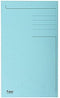 Exacompta dossiermap Foldyne formaat 24 x 35 cm (voor formaat folio) lichtblauw pak van 50 stuks