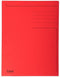 Exacompta dossiermap Foldyne formaat 24 x 35 cm (voor formaat folio) rood pak van 50 stuks