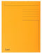 Exacompta dossiermap Foldyne formaat 24 x 35 cm (voor formaat folio) oranje pak van 50 stuks
