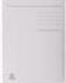 Exacompta dossiermap Foldyne formaat 24 x 35 cm (voor formaat folio) lichtgrijs pak van 50 stuks