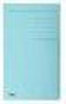 Exacompta dossiermap Foldyne formaat 24 x 35 cm (voor formaat folio) lichtblauw pak van 50 stuks