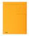 Exacompta dossiermap Foldyne formaat 24 x 35 cm (voor formaat folio) oranje pak van 50 stuks