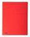 Exacompta dossiermap Foldyne formaat 24 x 35 cm (voor formaat folio) rood pak van 50 stuks