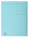 Exacompta - Dossiermap exacompta forever a4 3 kleppen 280gr blauw | 50 stuks