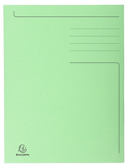 Exacompta - Dossiermap exacompta forever a4 3 kleppen 280gr gr | 50 stuks