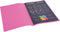 Exacompta dossiermap ROCK''S 80, ft 22 x 31 cm, pak van 100, fuchsia