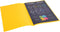 Exacompta dossiermap ROCK S 80, ft 22 x 31 cm, pak van 100, geel