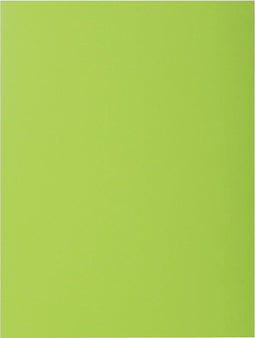 Exacompta dossiermap Rock's 80, ft 22 x 31 cm, pak van 100, muntgroen