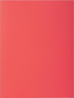 "Exacompta dossiermap ROCK""S 80, ft 22 x 31 cm, pak van 100, koraalrood"