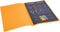 Exacompta dossiermap ROCK''S 80, ft 22 x 31 cm, pak van 100, lichtoranje