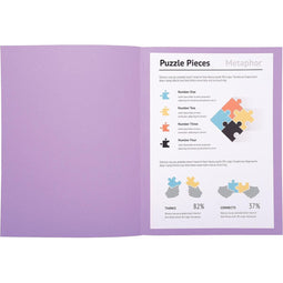 Exacompta - dossiermap Super 180, voor ft A4, voor 100 stuks, lila