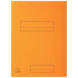 Exacompta - dossiermap Super 210, pak van 50 stuks, oranje