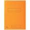 Exacompta - dossiermap Super 210, pak van 50 stuks, oranje