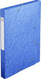 Exacompta Elastobox Cartobox rug van 25 cm blauw 5/10e kwaliteit